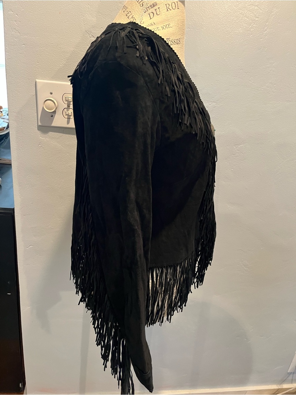 S.H.E. Austin Texas Leather Jacket/Top Size L - Picture 6 of 9